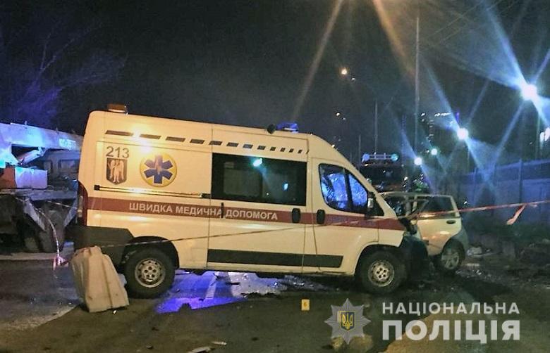 Смертельная авария в Киеве