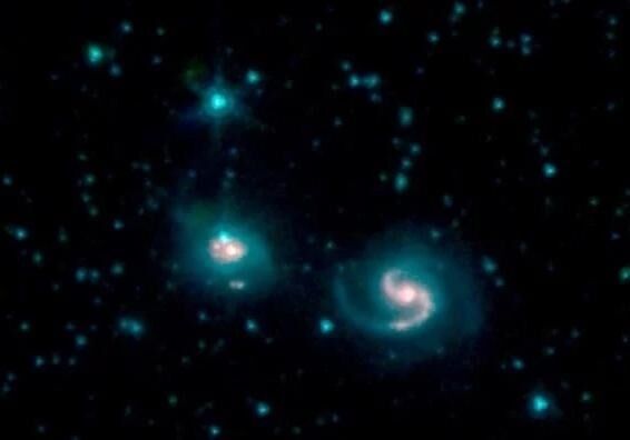 Целые галактики погибнут! В NASA засняли губительное явление в космосе. Фотофакт