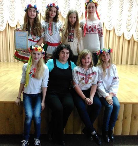 ÐаÑалÑÑ ÐамÑенко Ñ ÑÑениками