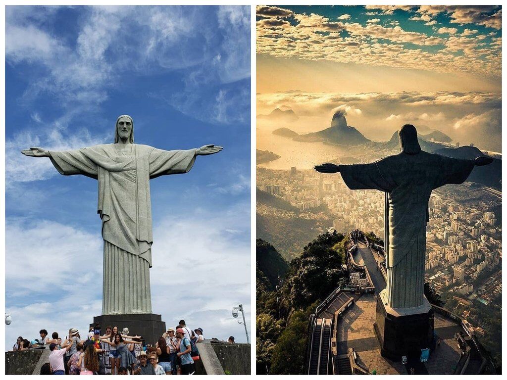 Статуя Христа-Спасителя в Ріо-де-Жанейро