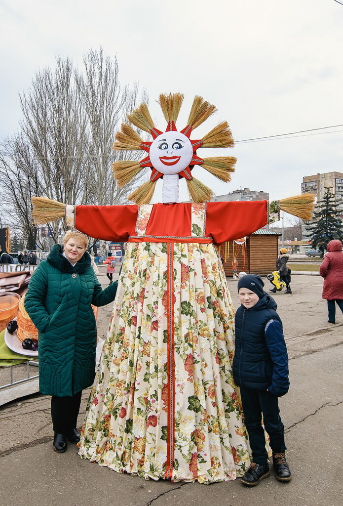 Масниця на Донбасі
