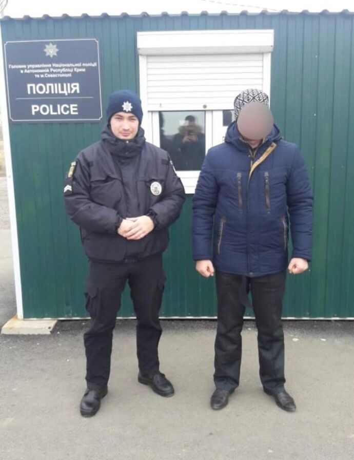 Служил оккупантам РФ: полиция поймала военного-предателя Украины