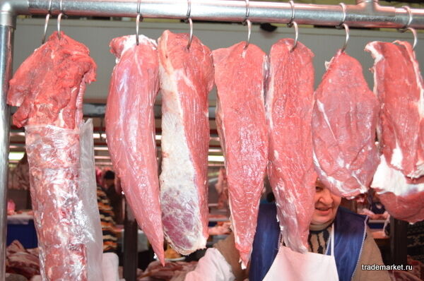 М'ясо на ринку