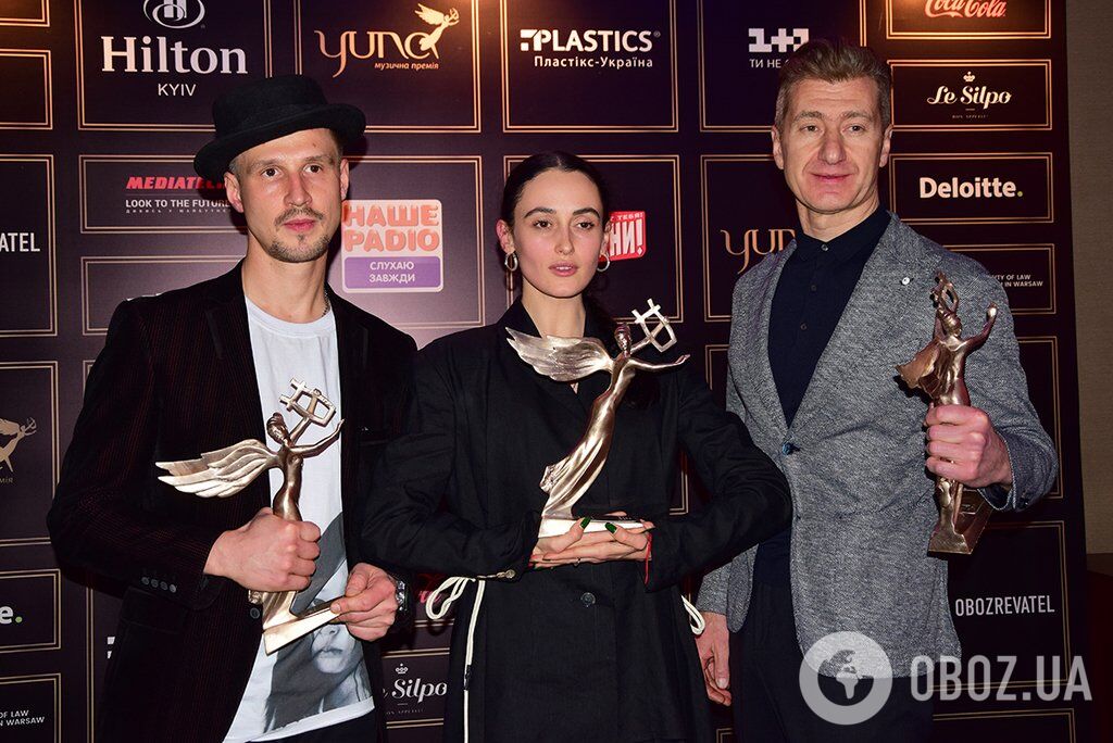 Музична премія YUNA-2019: названі перші переможці
