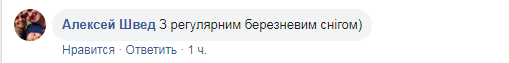 "С регулярным мартовским снегом!" В сети показали фото непогоды во Львове