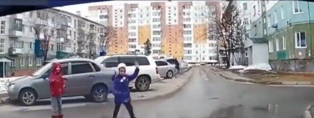 У Києві діти затіяли небезпечну гру