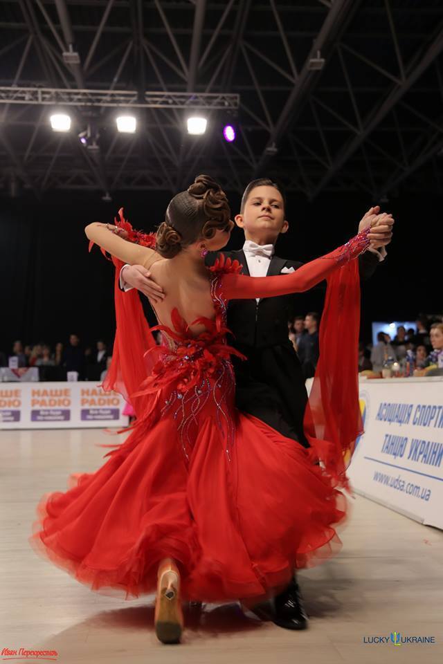 "Парад надежд-2019" показал высокий уровень спортивного танца в Украине