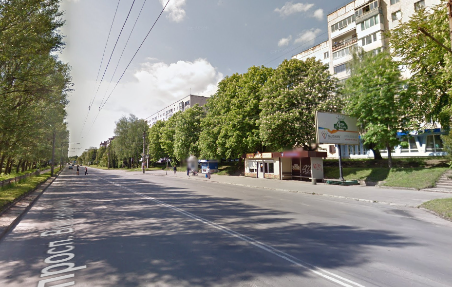 Зупинка, на якій мав вийти пенсіонер