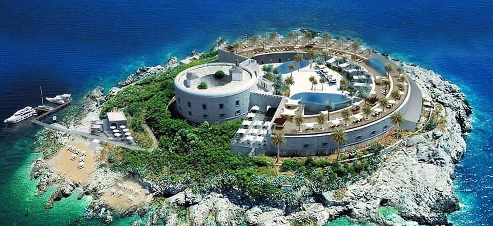 На популярному курорті в Чорногорії відкриють розкішний готель на сотнях трупів