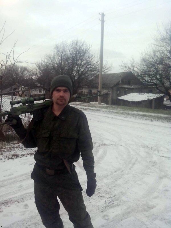 У "бригаді-200" поповнення: у мережі показали фото вбитого терориста "ЛНР"