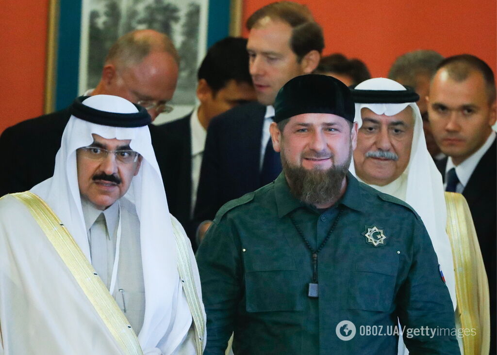 Король Саудовской Аравии и Рамзан Кадыров