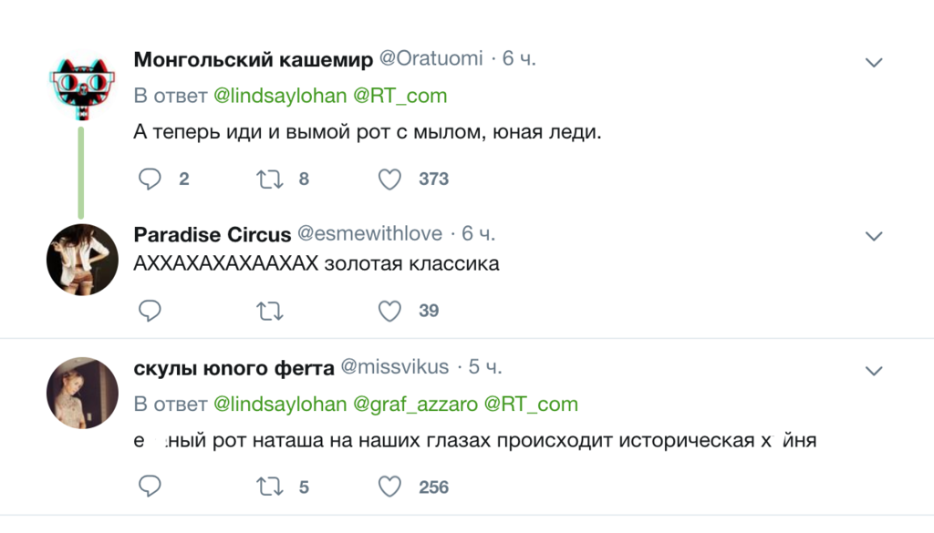 "Є**ть!" Знаменита голлівудська актриса жорстко осоромилася з російською мовою