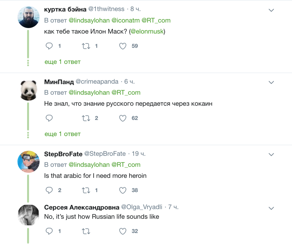 "Є**ть!" Знаменита голлівудська актриса жорстко осоромилася з російською мовою