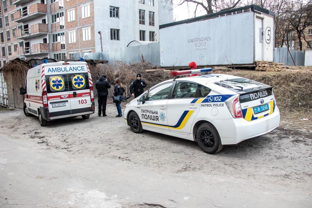 В Киеве нашли окровавленный труп
