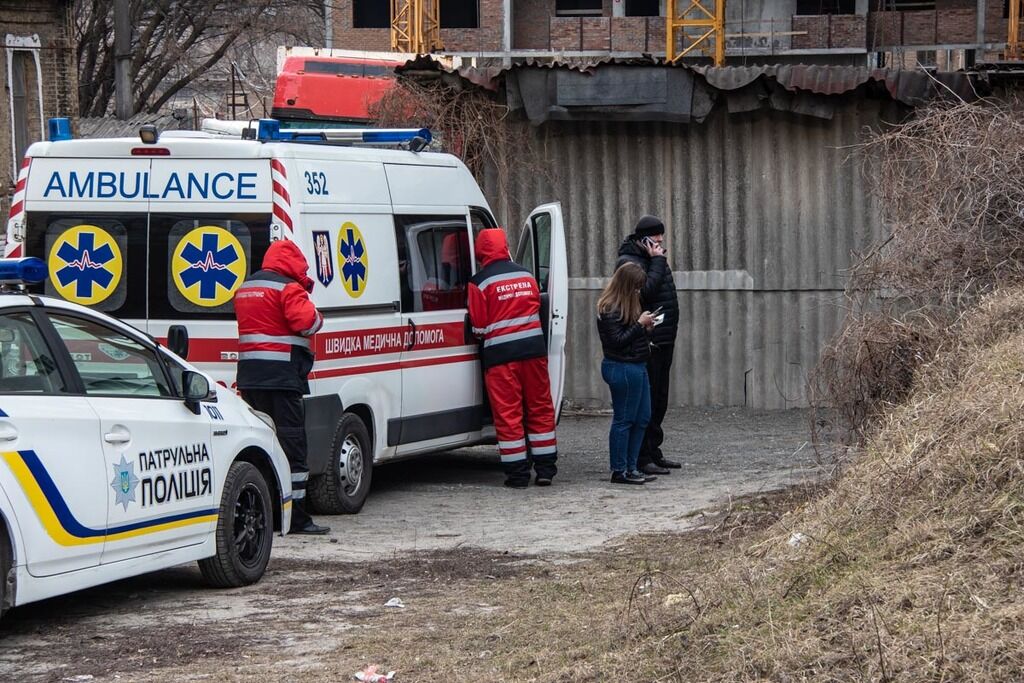В Киеве нашли окровавленный труп