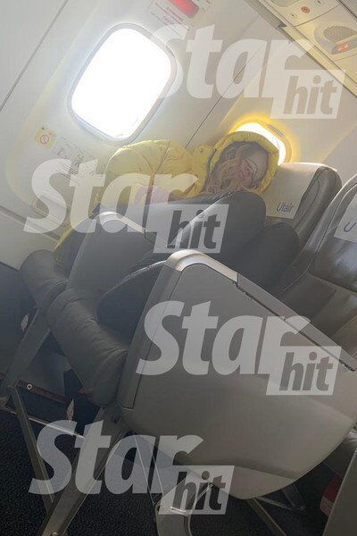 Кончились деньги? Появилось неожиданное фото Бузовой в самолете "для бедных"