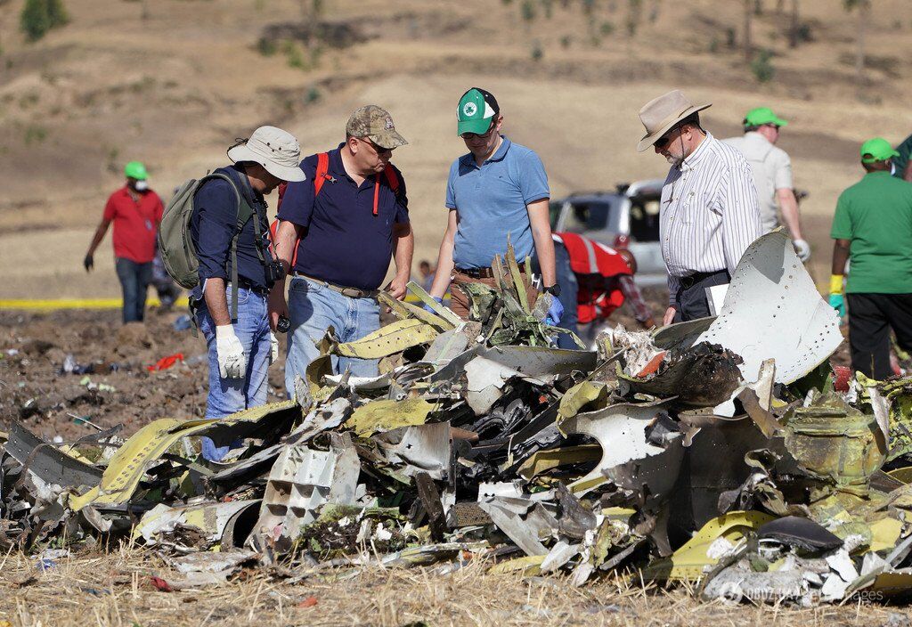 Авіакатастрофа в Ефіопії