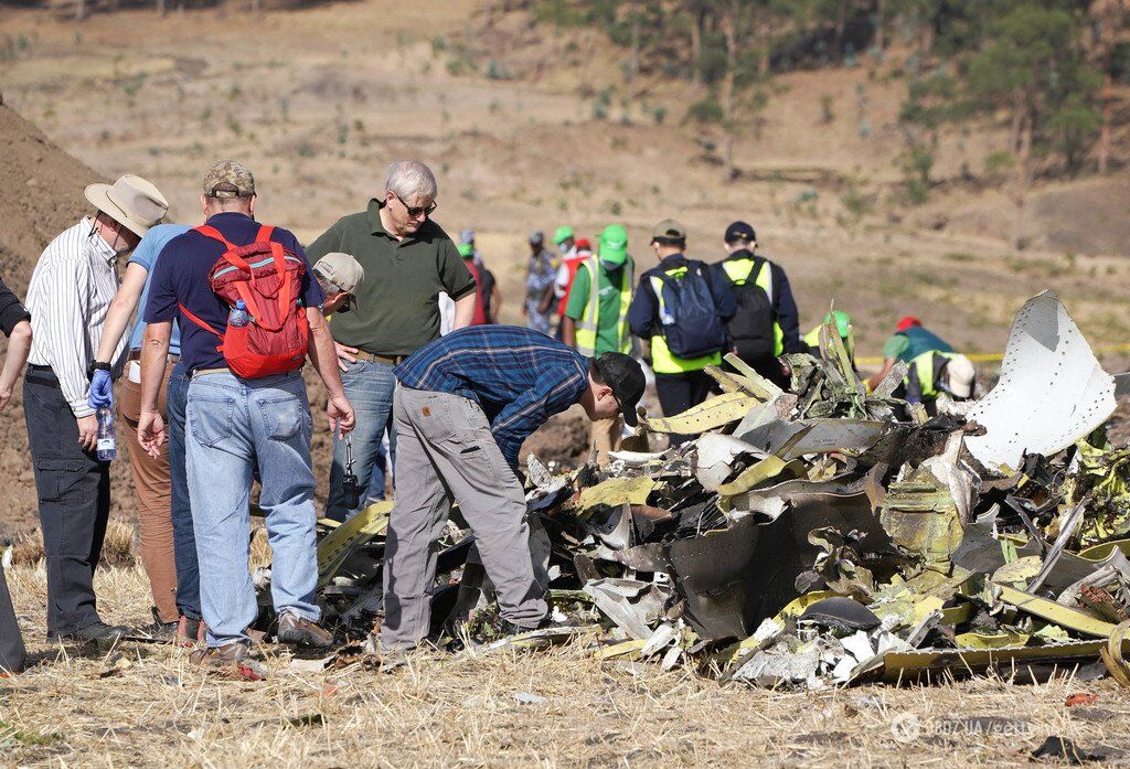 Авиакатастрофа в Эфиопии
