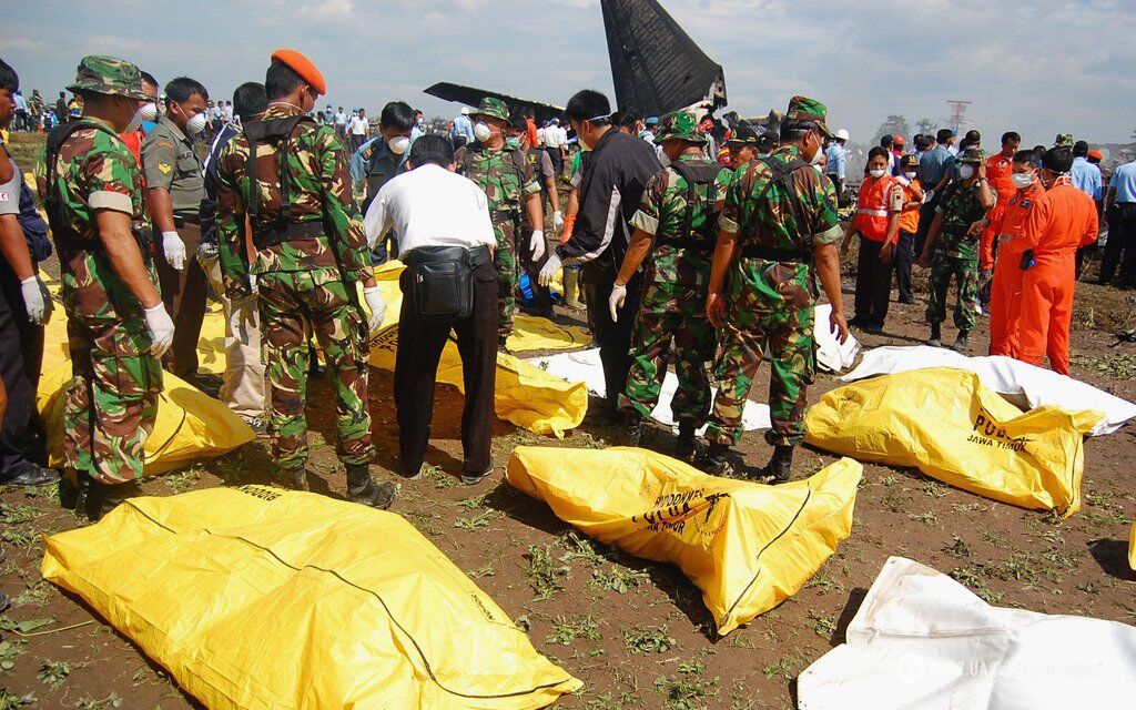 Авіакатастрофа в Індонезії
