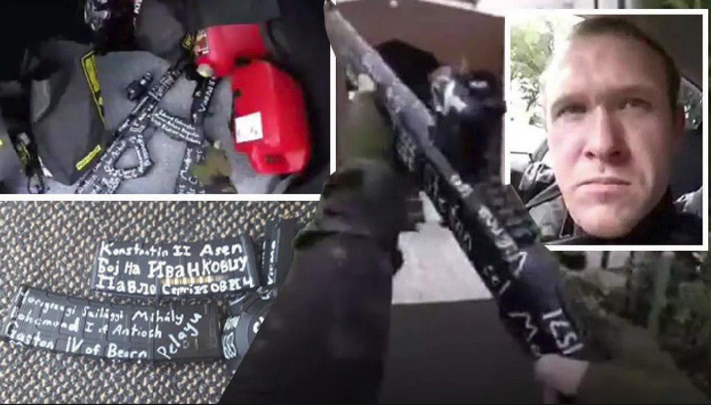 В леденящем теракте в Новой Зеландии нашли "российский след": фото "говорящего оружия"