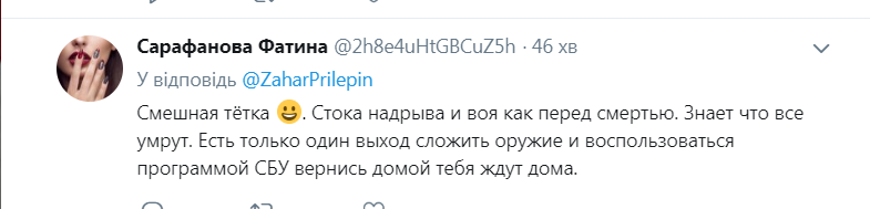 "Гітлера і Путіна забули": Чичеріна зганьбилася в мережі одою терористам "Л/ДНР"