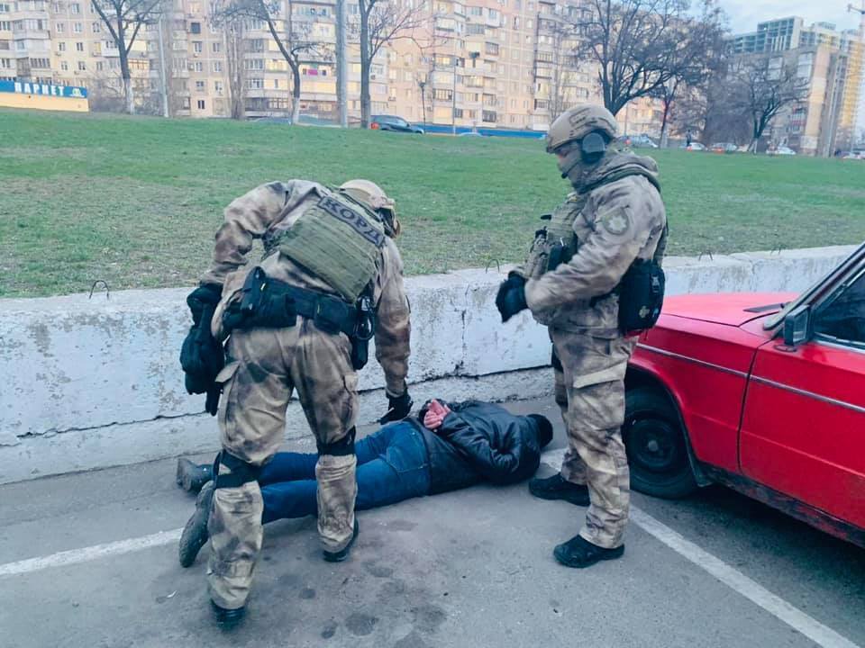 В Одессе поймали банду криминального авторитета