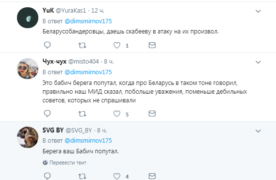 "Узурпатори береги поплутали": зухвалого посла Путіна в Білорусі "повернули на землю"