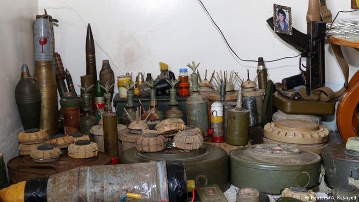 Деактивовані міни