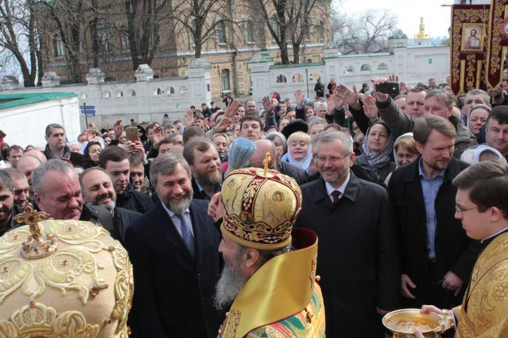 Вилкул встретился с предстоятелем УПЦ МП Онуфрием