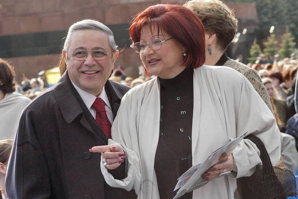 Євген Петросян і Олена Степаненко