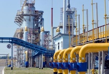 Видобування газу. Ілюстрація