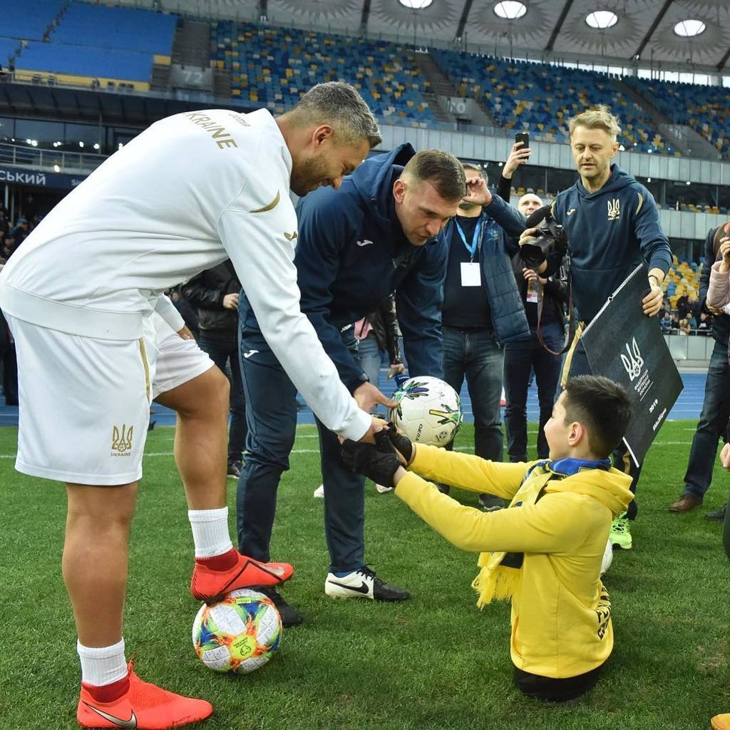 Алі Турганбеков і збірна України