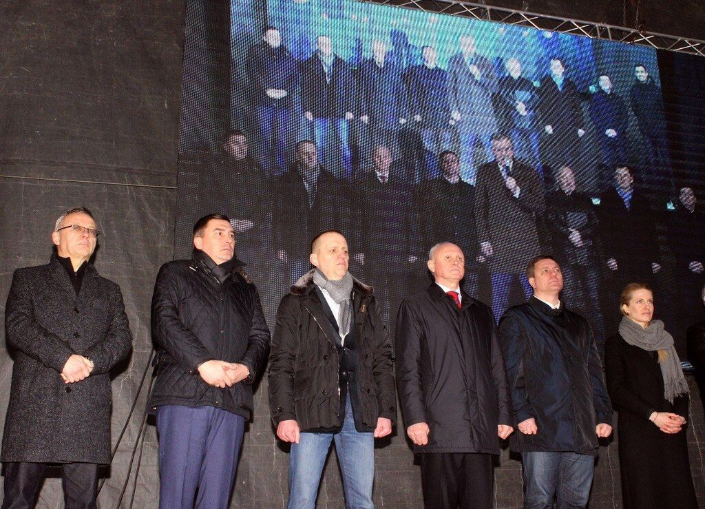 Гриценко представив всю свою команду на Марші єдності у Тернополі