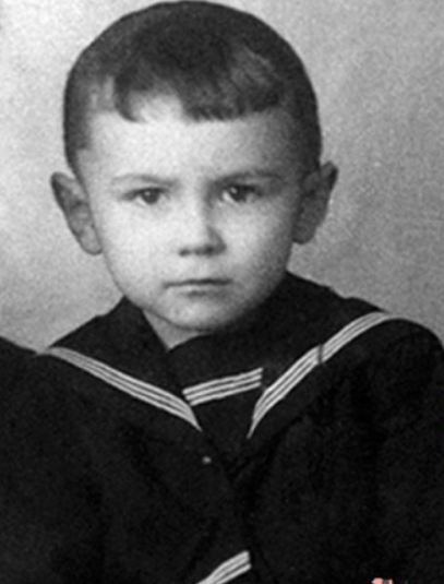 Валерий Леонтьев в детстве