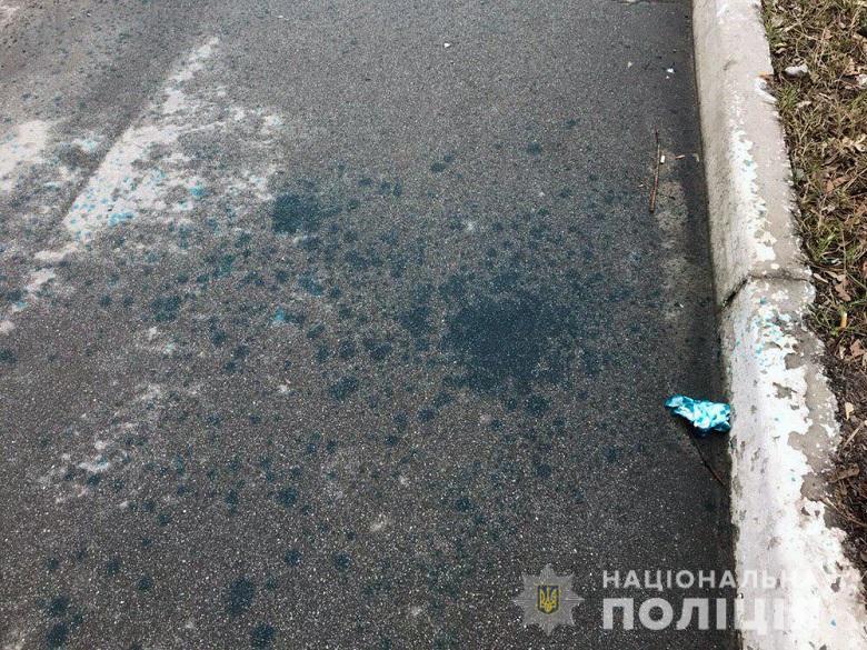 Нападение на судью в Киеве