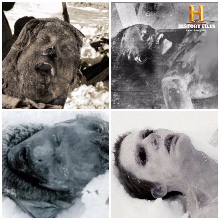 Обличчя застигли в страху: випливли страшні архівні фото загиблих членів групи Дятлова