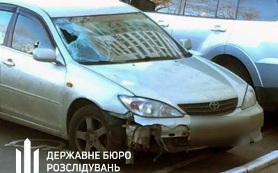Под Киевом пьяный коп сбил насмерть пешехода и сбежал