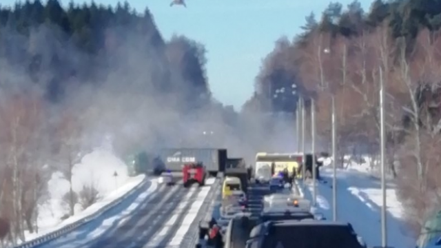 Під Москвою розбився автобус із українцями: що відомо