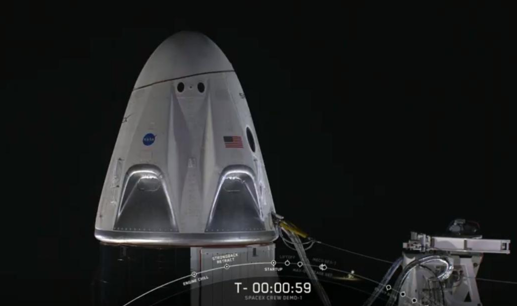 Первый в истории: SpaceX провела успешный запуск Crew Dragon
