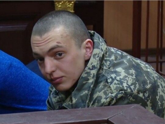 Солдат повторює, що не розуміє, як це сталося