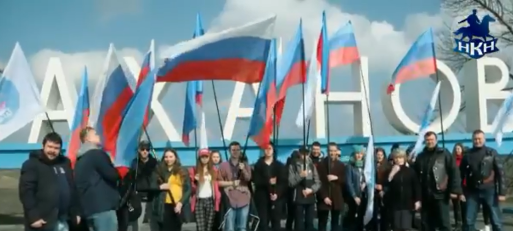 "Російська весна прийде!" В "ЛНР" жителів змусили радіти за кримчан