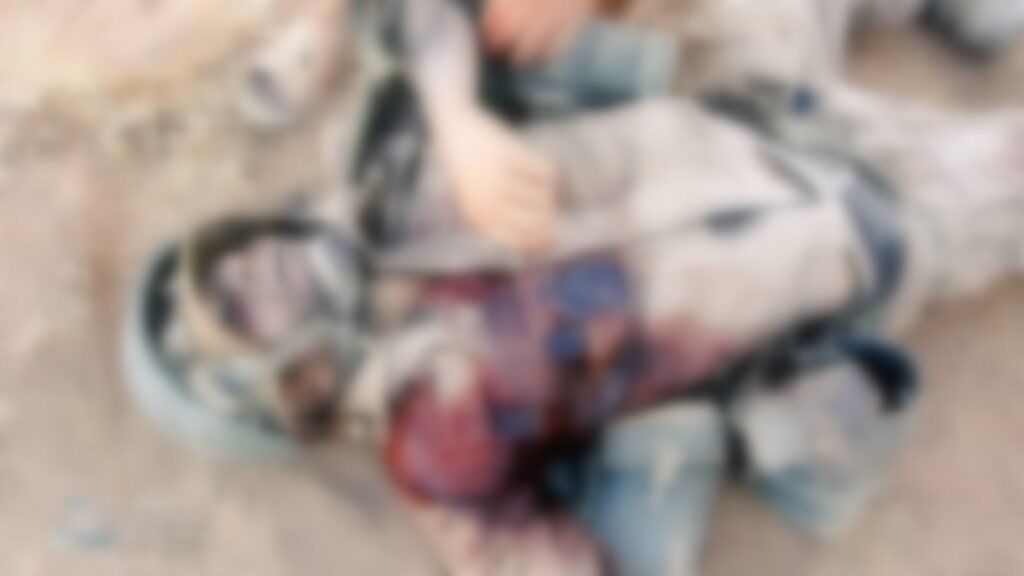 "Несвежая русня": в Сирии ликвидировали солдат Путина. Фото 18+