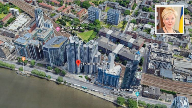 "Маленька" квартирка за мільйон: журналісти показали елітні апартаменти Гонтаревої в Лондоні