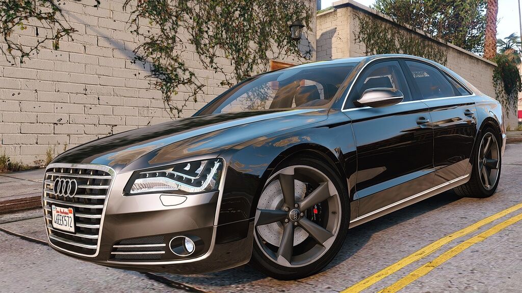 Audi A8 2010 року