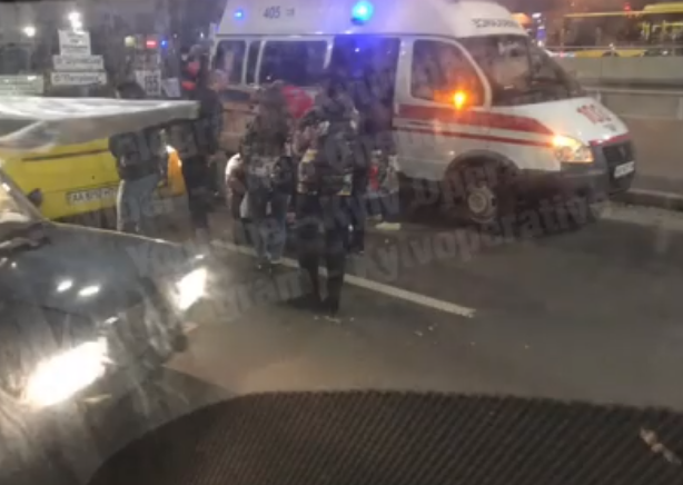 Место аварии