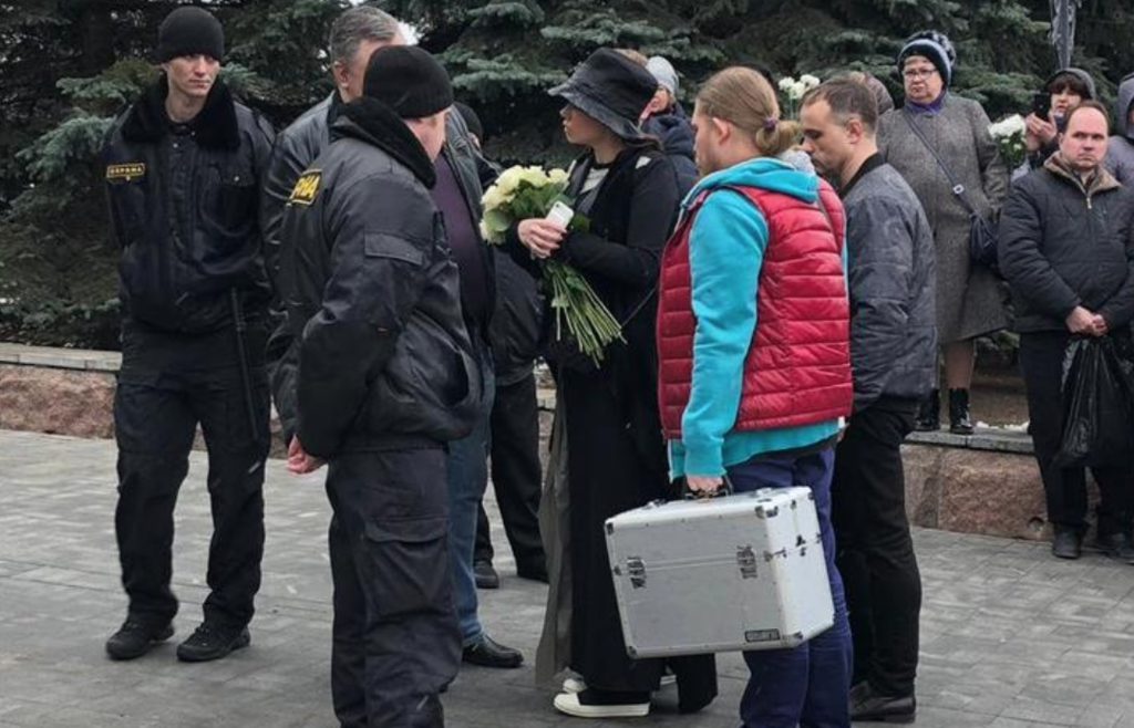Похороны Юлии Началовой