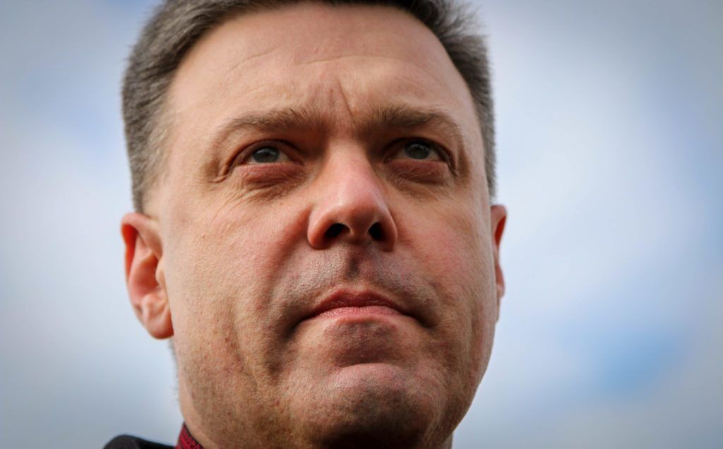 Тягнибок: олігархи до початку виборів зазомбували українців на "менше зло"