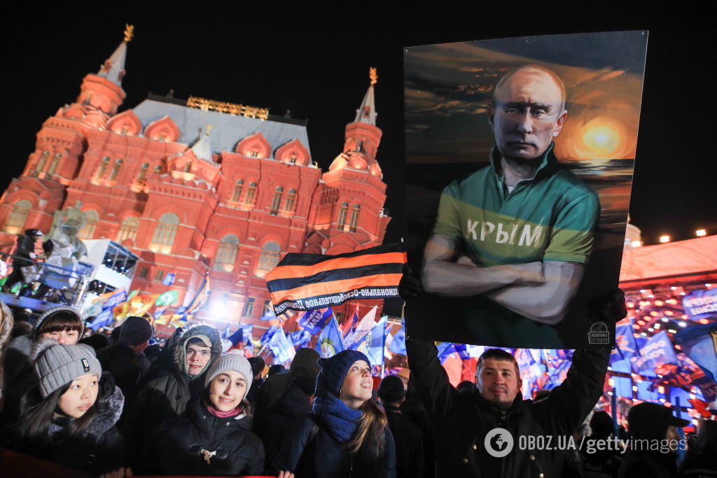 Кримчани зняли рожеві окуляри. Росія не схожа на країну із телевізору – Казарін