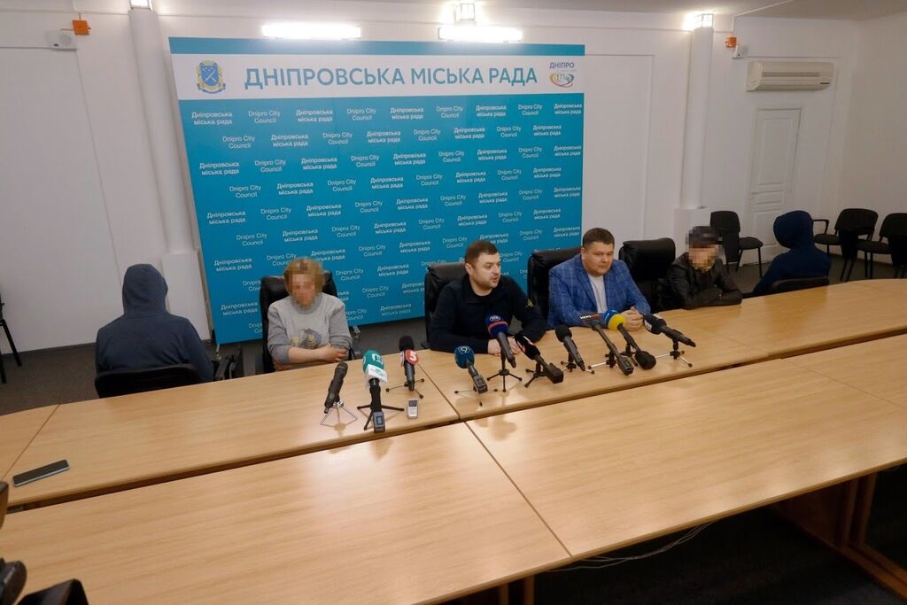 Керівництво мерії Дніпра зустрілося з проблемними підлітками