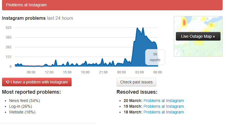 В Instagram произошел масштабный сбой по всему миру: что известно